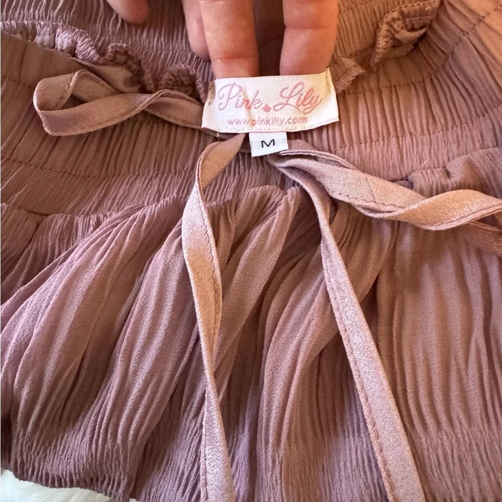 Pink Lily Skirt